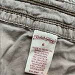 Faded Glory Women’s Tan Capri Cargo Pants Photo 2