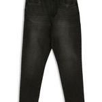 No Boundaries  Womens Curvy Cropped Jeans Size 17 Juniors Black Distressed New Photo 0