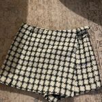 Forever 21 Gingham Woven Skort Photo 1