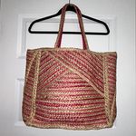 Shiraleah Stripe Straw Tote Bag Photo 0