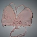 Xhilaration Pale Pink Lace Bikini Matching Set D/DD XL Bottom Photo 2