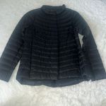 Athleta Puffer Jacket Lightweight Color Black Size XS P2P 18” EUC - Like New Photo 1