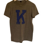 Anvil  small Kentucky gray blue short sleeve tshirt Photo 0