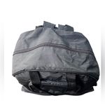 VTG 90s Backpack Exploration Club Black Extra Pockets Photo 4