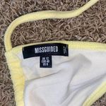Missguided yellow Bikini Top Photo 3