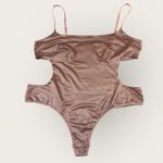 SKIMS  Barely There Shapewear Cut Out Thong Bodysuit In Sienna Size‎ 4XL NWT Photo 1