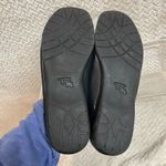 Thom McAn Classic Black Leather Tassel Dark Academia Preppy Loafer Size 8.5W Photo 4