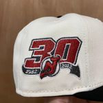 New Era Cap Ecap city New Jersey devils off white 30 years patch new era 59fifty fitted size 7 1/8 brand new  Photo 3