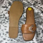 Madden Girl  Tan Slides Photo 4