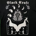 Black craft Tshirt size large  Photo 1