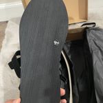 Free People NWT  Sun Chaser Tall Black Leather Gladiator Sandals Size 38.5 (US 8) Photo 7