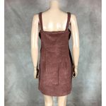 COMMON STITCH Rustic Brown Corduroy Mini Dress NEW XXS Photo 5
