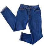 Levi's Vintage 80s  Misses Orange Tab Straight Leg High Rise Jeans Photo 0