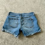 Vineyard Vines Denim Jean Shorts Women's Size 2 Light Wash Frayed Raw Hem Photo 4
