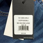 RE/DONE NWT 29 Deep Faded Blue 90s High Rise Loose Jeans Button Front Casual Photo 3