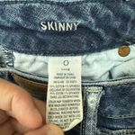 American Eagle Stretch Skinny Denim Jeans Size 0 Long Photo 6