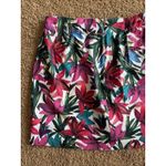 Lady Hagen  Hawaiian Tropical Paradise Floral Activewear Skort Rose Violet 18 NEW Photo 8