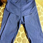 Spyder  Blue High-Waisted Leggings, full length
Amazing indigo blue Photo 0