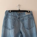 MOTHER Denim SNACKS! The Fun Dip Puddle Jean in Lost of Nibbles Size 28 Waist Blue Photo 9