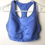 Old Navy Women's Blue Athletic Sporty Racerback Sports Bra SIze L Photo 0