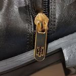 Tommy Hilfiger Twilexis Tall Leather Wool Zip Up Knee Boots Photo 3