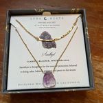 Luna Norte Amethyst Necklace Set Purple Photo 1