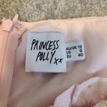 Princess Polly  Back to Paris Mini Dress Size 8 Pink Valentine's Feminine Floral Photo 7