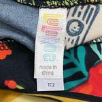 LuLaRoe TC2 Leggings Good Luck Horseshoes Saint Patrick Day Clover Black HTF Photo 4