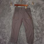 XCVI  Wearables Acker Slim Pant Ankle Length Pull Waist High Waisted Size M Photo 2