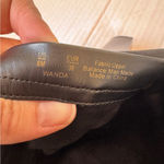 Sam Edelman  Black Faux Suede Slouchy Ankle Boots Womens 8 Wanda Fall Booties Photo 3