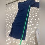 Ralph Lauren Vintage 90s  jeans denim pants wide leg buttons brass embroidered Photo 6