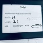 Toad & Co  Chaka Skirt Sz M Organic Cotton Blend Red Floral Poppy Beachy Boho Photo 5