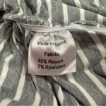 Smallshow Long Sleeve Side Ruched Maternity Tops
Gray Striped Maternity Top Gray Size undefined Photo 9