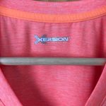 Xersion  performance wear neon v-neck top size M Photo 5