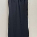 Vintage Black Sheer Babydoll Maxi Dress, Gothic Coquette Formal‎ Grunge Small Photo 0
