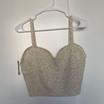 Aritzia NWT Sicily Sweater Bustier Tank Top Photo 5