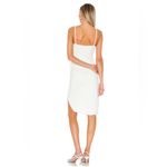 Lovers + Friends NWT  Arlo‎ Midi Dress in White Sz Small $168 Photo 2