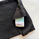 Storets  Berkley Splicing Pants and Shorts in One in Black Size S Photo 8