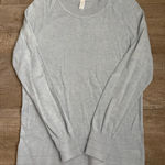 Lululemon  Athletica Soft Light Blue Crewneck Sweater Photo 0