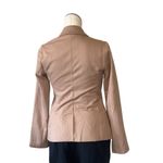 Spanx NWT Perfect Asymmetrical Tailored BLAZER In Color Toffee Photo 6
