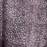 Urban Outfitters  Pink Leopard Animal Print Skater Circle A-Line Short Skirt M Photo 4