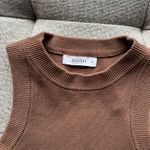 Dissh  Tank Top Ribbed Cropped Photo 1