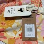 Billabong New  Floral Reversible Bikini Bottoms MADE FOR DAZE RISE High Rise Photo 7