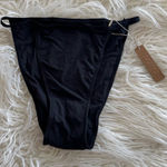 SKIMS Fits Everybody String Bikini Onyx Size Small Photo 0