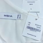 NWT MISHA Estra Dress in Ivory, size US 0/ Aus 4 White Photo 4