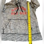 Boston Red Sox New Era Space Dye French Terry Full Zip Hoodie Womens Medium Photo 7