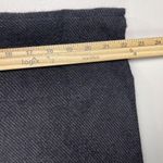 Eileen Fisher Skirt Sz S Black Wool Blend Sweater Knit Dark Academia Career Prep Photo 5