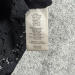 Rebecca Taylor Blouse Black Lace Sheer Top Medium Gothic Dark Romantic Feminine Photo 6