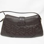 Vintage Dunlop Leather handbag, shoulder bag Brown Photo 1