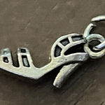 Silver Tone High Heel Charm Pendant Photo 0